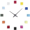 Image de Karlsson KA5698MC Horloge murale, Plastique, Multicolore, Taille uniq, D41cm Cubes H6 x 6 x 5,5 cm