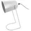 Image de Lampe à poser Enchant en fer Present Time Blanc taille unique