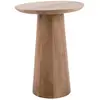 Image de Table d'appoint Force en bois Present Time Bois clair taille unique