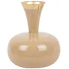 Image de [DL] Vase Yara Grand modèle en émail marron doux