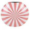 Image de [DL] Vase Candy Swirl Large Enamel Flamingo Rose & Blanc