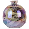 Image de [DL] Vase Melange Bottle Pearly Chocolate Brown