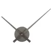 Image de Karlsson [DL] Horloge Murale Little Big Time Mini métallisé Gris foncé