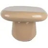 Image de Table d'appoint Roca Present Time Marron clair taille unique