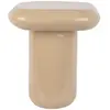 Image de Table d'appoint Roca Present Time Marron clair taille unique