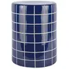 Image de Table d'appoint Retro Tiles High Present Time Cobalt taille unique