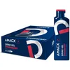 Image de AMACX Energy Gel   Gel Energetique Velo et Course a Pied   Paquet de 12   Gel sportif avec maltodextrine et Electrolyte   30g de Glucides et 200mg de Sodium   Fraise