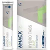 Image de AMACX Hydro Tabs   Comprimés Effervescents   Boisson Isotonique sans Sucre   Électrolytes avec vitamine C et Magnésium   Electrolyte Hydratation pour la Santé et le Sport   Citron Vert