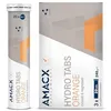 Image de AMACX Hydro Tabs   Comprimés Effervescents   Boisson Isotonique sans Sucre   Électrolytes avec vitamine C et Magnésium   Electrolyte Hydratation pour la Santé et le Sport   Orange