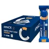 Image de AMACX Barre Energetique Sport Fruit Chew   Paquet de 12   Pate de Fruit Sport avec Electrolyte   Healthy Snacks Vegan   Sans Gluten   123kcal   Ratio Glucides 2:1   Nutrition Sportive   Orange