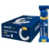 Image de AMACX Barre Energetique Sport Fruit Chew   Paquet de 12   Pate de Fruit Sport avec Electrolyte   Healthy Snacks Vegan   Sans Gluten   123kcal   Ratio Glucides 2:1   Nutrition Sportive   Ananas