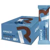 Image de AMACX Barre Protéinée Post-Entraînement   Healthy Snacks Protéiné Recovery   Paquet de 12   20g de Protéines par Barre avec Whey Protein   Enrobage Chocolat   Nutrition Sportive   Chocolat