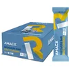 Image de AMACX Barre Protéinée Post-Entraînement   Healthy Snacks Protéiné Recovery   Paquet de 12   20g de Protéines par Barre avec Whey Protein   Enrobage Chocolat   Nutrition Sportive   Caramel Salé