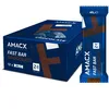 Image de AMACX Fast Bar   Barre Energetique Sport   40% d’amandes   Pack de 12   Vegan Healthy Snacks   Barre Protéinée pour Sportifs d’Endurance   Ratio Glucides 2:1   Chocolat