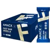 Image de AMACX Fast Bar   Barre Energetique Sport   40% d’amandes   Pack de 12   Vegan Healthy Snacks   Barre Protéinée pour Sportifs d’Endurance   Ratio Glucides 2:1   Vanille