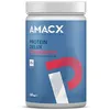 Image de AMACX Protein Delux   1kg Protein Shake avec Whey Protein Isolate   Proteine Powder Nutrition Sportive   Poudre de Protéine pour le Développement Musculaire et la Récupération   Fraise