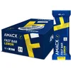 Image de AMACX Fast Bar   Barre Energetique Sport   40% d’amandes   Pack de 12   Vegan Healthy Snacks   Barre Protéinée pour Sportifs d’Endurance   Ratio Glucides 2:1   Citron