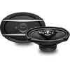 Image de Caliber Haut Parleur Voiture - 2X Enceinte Voiture 150 Watt - Support de Montage Inclus - Noir - Haut-Parleur Ovale 6 x 9 inch (15 x 23cm)