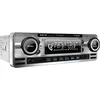 Image de Caliber Autoradio Bluetooth - RMD-120BT - Autoradio Voiture USB - Auto Radio FM - 1 DIN - Radio Vintage Design - Chrome