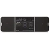 Image de Caliber Autoradio - Haut-parleurs intégrés - FM - Line in - Microphone - USB - AUX - Écran LCD - 2X 25W - Noir - 1 Din