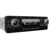 Image de Caliber Autoradio Bluetooth - RMD120-B - Autoradio Voiture USB - Auto Radio FM - 1 DIN - Radio Vintage Design - Chrome