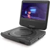 Image de Caliber Lecteur DVD Portable - Voiture - Montage de l'appui-tête - Bluetooth - AUX - USB - SD - Écran LCD - Prise Jack 3,5 mm - Autonomie 2h - Noir - 7 Pouces
