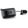 Image de Caliber Dashcam Car - Capteur de Jour et de Nuit - Écran LCD de 2,7 Pouces- HD Ready 3MP - ScreenCapture - G-Sensor - Looprecording - DVR225DUAL - avec la caméra arrière et Batterie - Micro SD - Noir