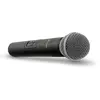 Image de Caliber Microphone sans fil - Set Karaoke - AA Propulsé à batterie - Convient pour le jeu de karaoké de calibre Series HPA - HPA-WMIC1 - - Noir