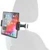 Image de Caliber Smartphone et Support de Tablette - Support de l'appui-tête Universel - Pivot 360 degrés - CNC17 - Adapté à 7 Pouces à 12,9 Pouces - Noir - 145 x 60 x 45 mm