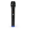 Image de Caliber Microphone sans fil - Set Karaoke - AA Propulsé à batterie - Convient pour le jeu de karaoké de calibre Series HPA - HPA-605-MIC2 - - Noir jaune