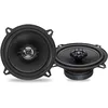 Image de Caliber Haut Parleur Voiture - 2X Enceinte Voiture 100W - Haut Parleur coaxial 3 Voies - Matériel de Montage Inclus - Noir - 13 cm