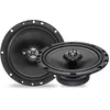 Image de Caliber Haut Parleur Voiture - 2X Enceinte Voiture 120W - FM - SD - USB - AUX - 30 mm Mylar Dome Tweeters - Noir - 6,5 Pouces
