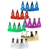 Image de Folat Lot de 6 couronnes colorées pour Enfants en Carton