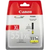 Image de Canon CLI-551XL Cartouche Y Jaune XL (Pack plastique sécurisé) 6446B001