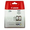 Image de Pack de 2 cartouche d'encre Canon 545 546 en occasion ou reconditionné
