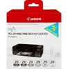 Image de Cartouche d'encre CANON Pack Multipack 6 Originales PGI-29 (Noir/Gris Photo) - 4872B001