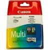 Image de Canon PG-540 XL/CL-541XL Photo Value Pack - Pack de 2 - à rendement élevé - noir, couleur (cyan, magenta, jaune) - original - 100 x 150 mm 50 feuille(s) blister - jeu de papier / cartouche d'encre - pour PIXMA MG3150, MG3550, MG3650, MG4250, MX395, MX4 en occasion ou reconditionné