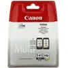 Image de Canon PG-545 XL/CL-546XL Photo Value Pack - Pack de 2 - à rendement élevé - noir, couleur (cyan, magenta, jaune) - original - 100 x 150 mm 50 feuille(s) blister - jeu de papier / cartouche d'encre - pour PIXMA TR4551, TR4650, TR4651, TS3350, TS3351, TS en occasion ou reconditionné