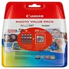 Image de Canon Cartouche d'encre Black, Multipack with Photo Paper coloris assortis