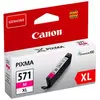 Image de Cartouche d'encre CANON Originale CLI-571 XL Magenta Haute Capacité - 0389C001