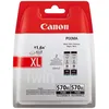 Image de Canon PGI-570 XL TWIN Pack de 2 cartouches (2x Noir XL) Certifié Canon (Plastique Obsolète 2018 Sécurisé)
