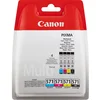 Image de Canon CLI-571 C M Y BK Pack de 4 Cartouches (Noir Cyan Magenta Jaune) Certifié (Plastique Obsolète 2018 Sécurisé)