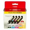Image de Cartouches Jet d'encre Canon Cli-571 Multipack en occasion ou reconditionné
