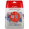 Image de Canon CLI-571 XL C M Y BK Pack de 4 cartouches (Noir XL Cyan XL Magenta XL Jaune XL) Certifié Canon (Plastique Obsolète 2018)