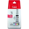 Image de Canon Pack de 4 Cartouches XXL CLI 581XXL : Cyan, Magenta, Jaune et Noir (Emballage standard)