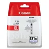 Image de Canon CLI-581XL Cartouche PB Photo Bleu XL (Pack plastique sécurisé)