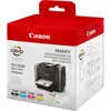 Image de Canon PGI-2500 C M Y BK Pack de 4 Cartouches (Noir Cyan Magenta Jaune) Certifié (Plastique Obsolète 2018)