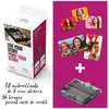 Image de Kit Créatif Selphy (Cartouche d'encre + papier photo ) CANON