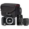 Image de Appareil Photo Reflex Canon EOS 2000D + Objectif EF S 18 55 mm f 3.5 5.6 IS II + Objectif EF 75 300 mm f 4 5.6 III + Sac SB130