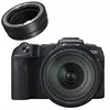 Image de Appareil Photo Hybride Canon EOS RP + Objectif RF 24-105mm f/4 L IS USM + Bague objectif EF > EOS R en occasion ou reconditionné